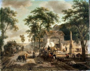 Una strada da Jean Louis De Marne